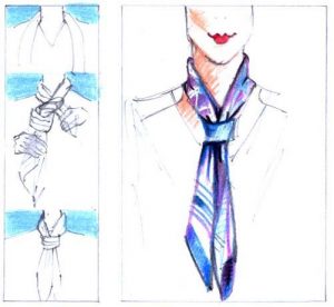 pañuelo-nudo-de-corbata
